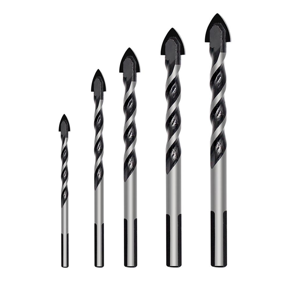 5pcs Multifunction Drill Bit Electric Drilling Carbide Triangular Alloy Bit, 501 Original
5pcs Multifunction Drill Bit Electric Drilling Carbide Triangular Alloy Bit, 501 Original
