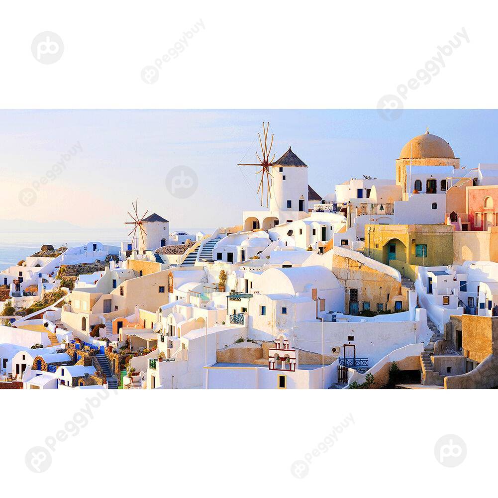 Paper Puzzles 1000pcs Santorini Picture DIY Assemble Adult Kids Jigsaw Toys, 501 Original
Paper Puzzles 1000pcs Santorini Picture DIY Assemble Adult Kids Jigsaw Toys, 501 Original