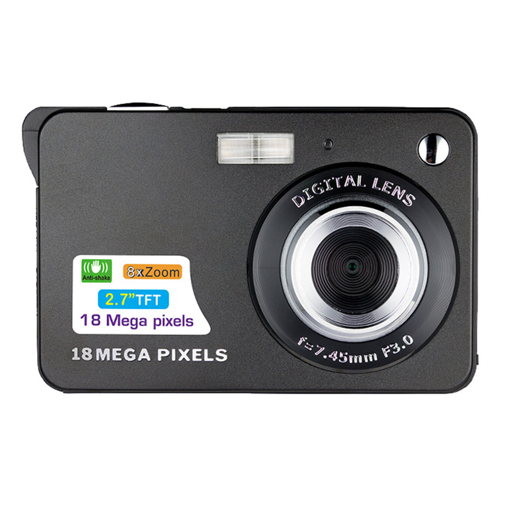 2.7 inch TFT LCD 18MP Digital Camera Children 8x Zoom Photo Video Camcorder, Red, 501 Original
2.7 inch TFT LCD 18MP Digital Camera Children 8x Zoom Photo Video Camcorder, Red, 501 Original