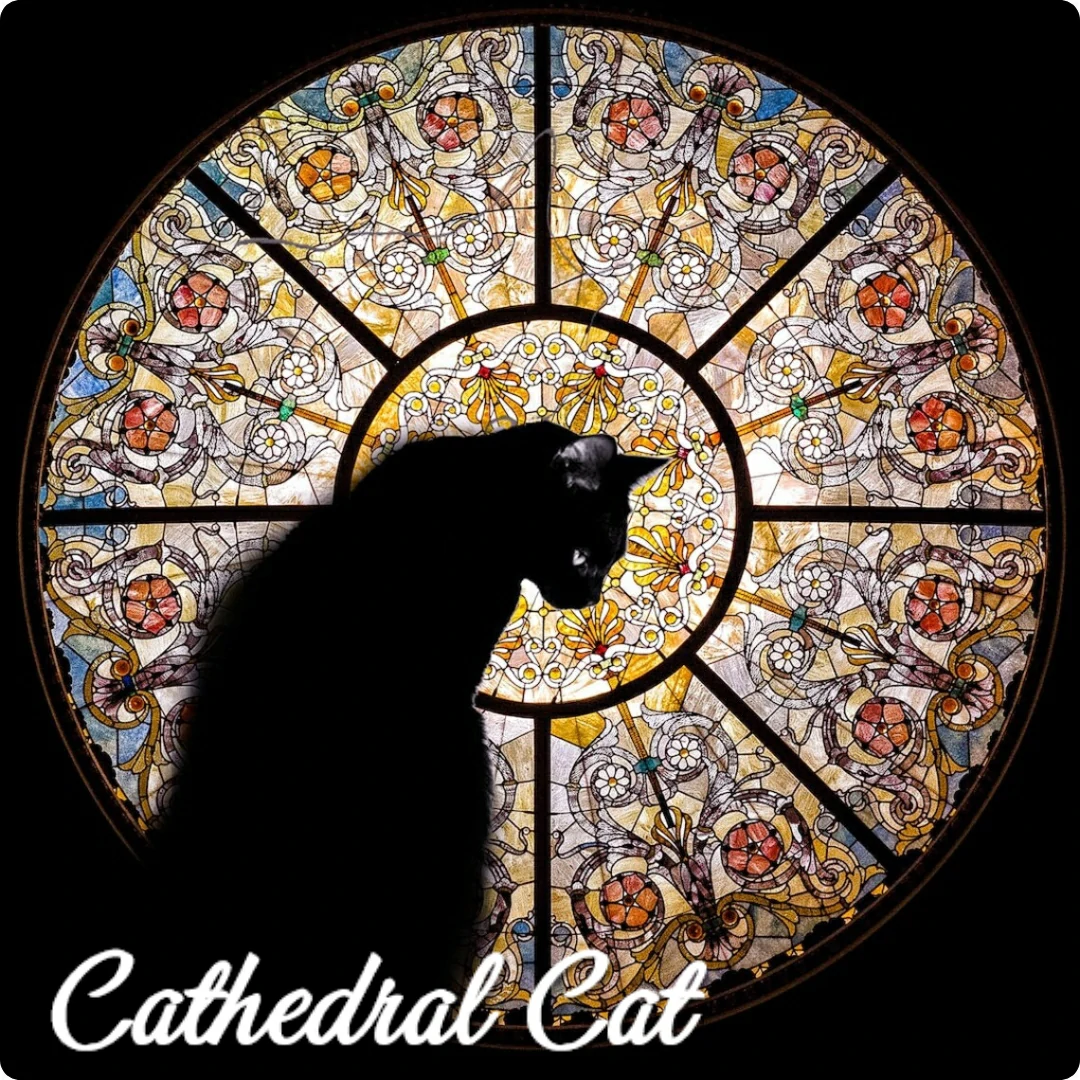 Cathedral Cat Jigsaw Puzzle