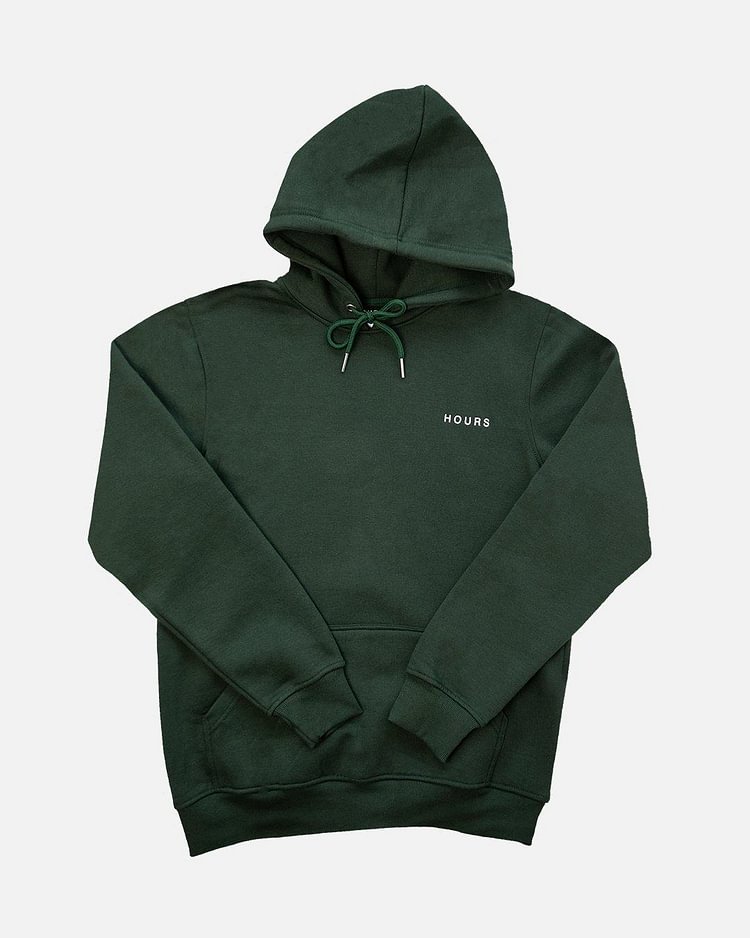 Everyday Hoodie - Forest Green