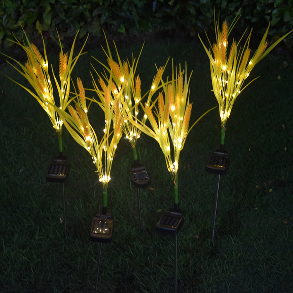 2Pcs LED Solar Simulation Wheat Waterproof Stake-Lanscape Lawn Light, 501 Original
2Pcs LED Solar Simulation Wheat Waterproof Stake-Lanscape Lawn Light, 501 Original