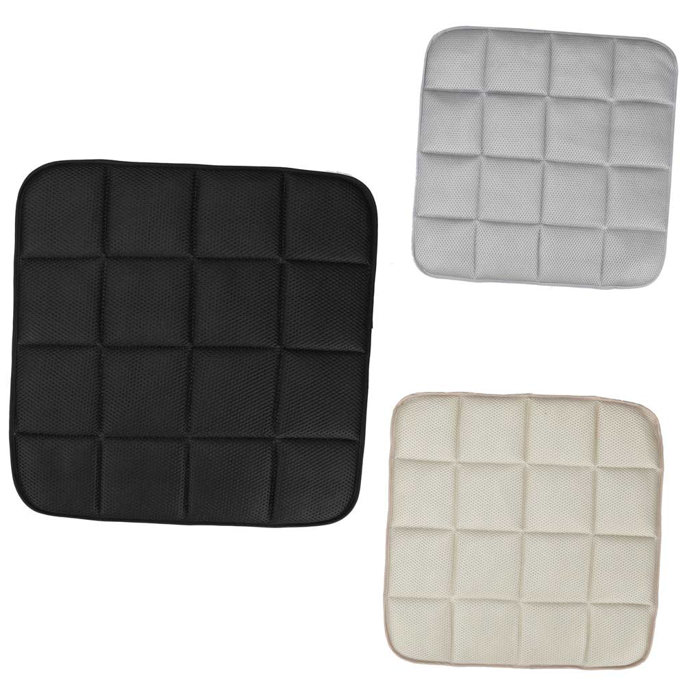 42cm*42cm Bamboo Charcoal Breathable Car Seat Cushion Cover Pad Chair Mat, Black, 501 Original
42cm*42cm Bamboo Charcoal Breathable Car Seat Cushion Cover Pad Chair Mat, Black, 501 Original