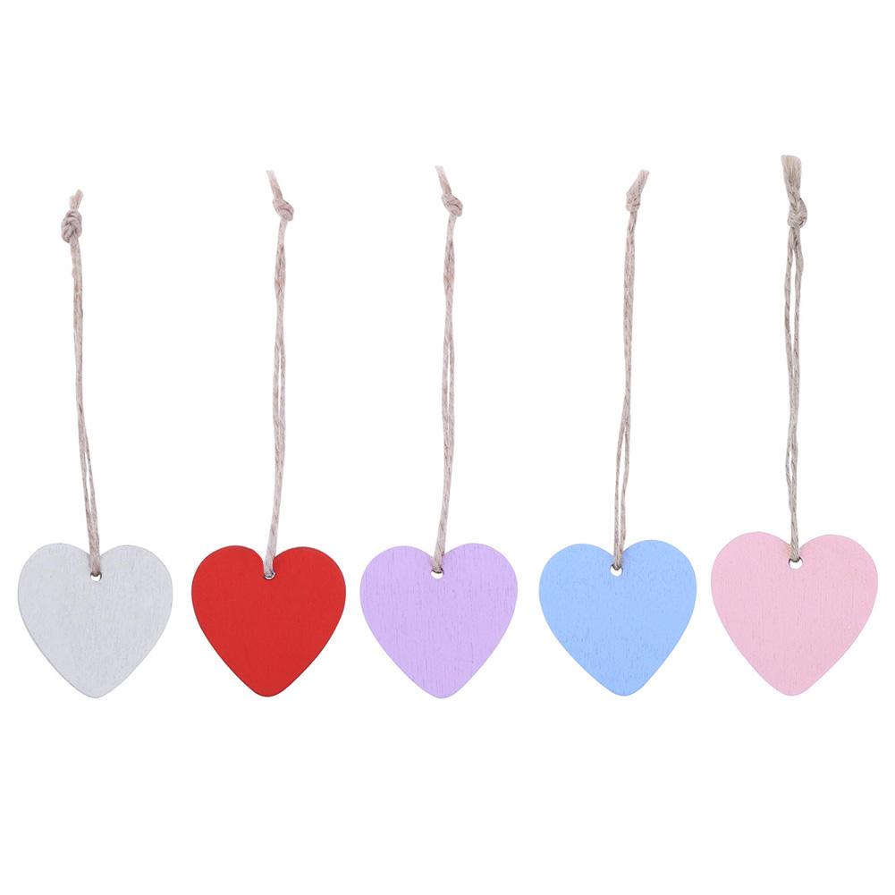 10pcs Mini Heart Wooden Pendants Ornaments Wood Craft Party Wedding Decor, White, 501 Original
10pcs Mini Heart Wooden Pendants Ornaments Wood Craft Party Wedding Decor, White, 501 Original