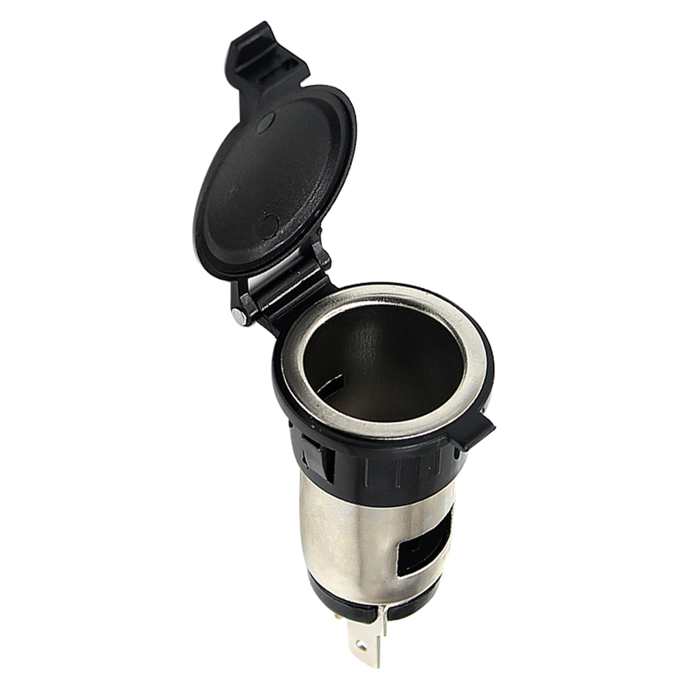 Metal Cigarette Lighter Socket 12V Power Outlet for Car Boat Motorcycle ATV, 501 Original
Metal Cigarette Lighter Socket 12V Power Outlet for Car Boat Motorcycle ATV, 501 Original