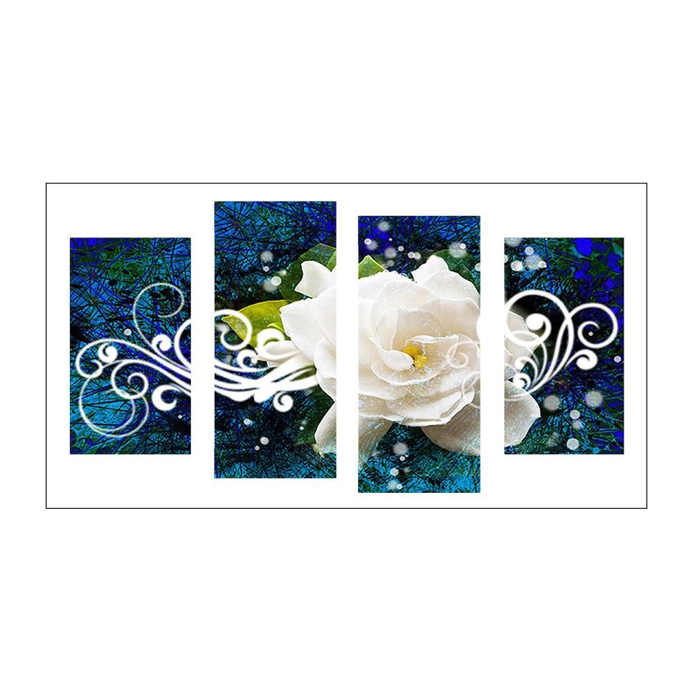 95*45CM - Multi-picture Round Drill Diamond Painting - 4pcs White Rose, 501 Original
95*45CM - Multi-picture Round Drill Diamond Painting - 4pcs White Rose, 501 Original