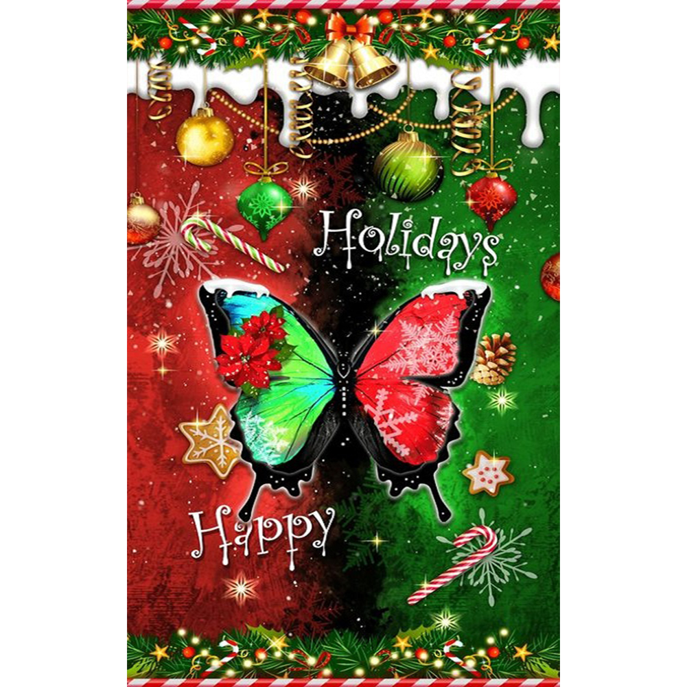 Holiday Butterfly - Round Drill Diamond Painting - 40*70CM (Big Size), 501 Original
Holiday Butterfly - Round Drill Diamond Painting - 40*70CM (Big Size), 501 Original
