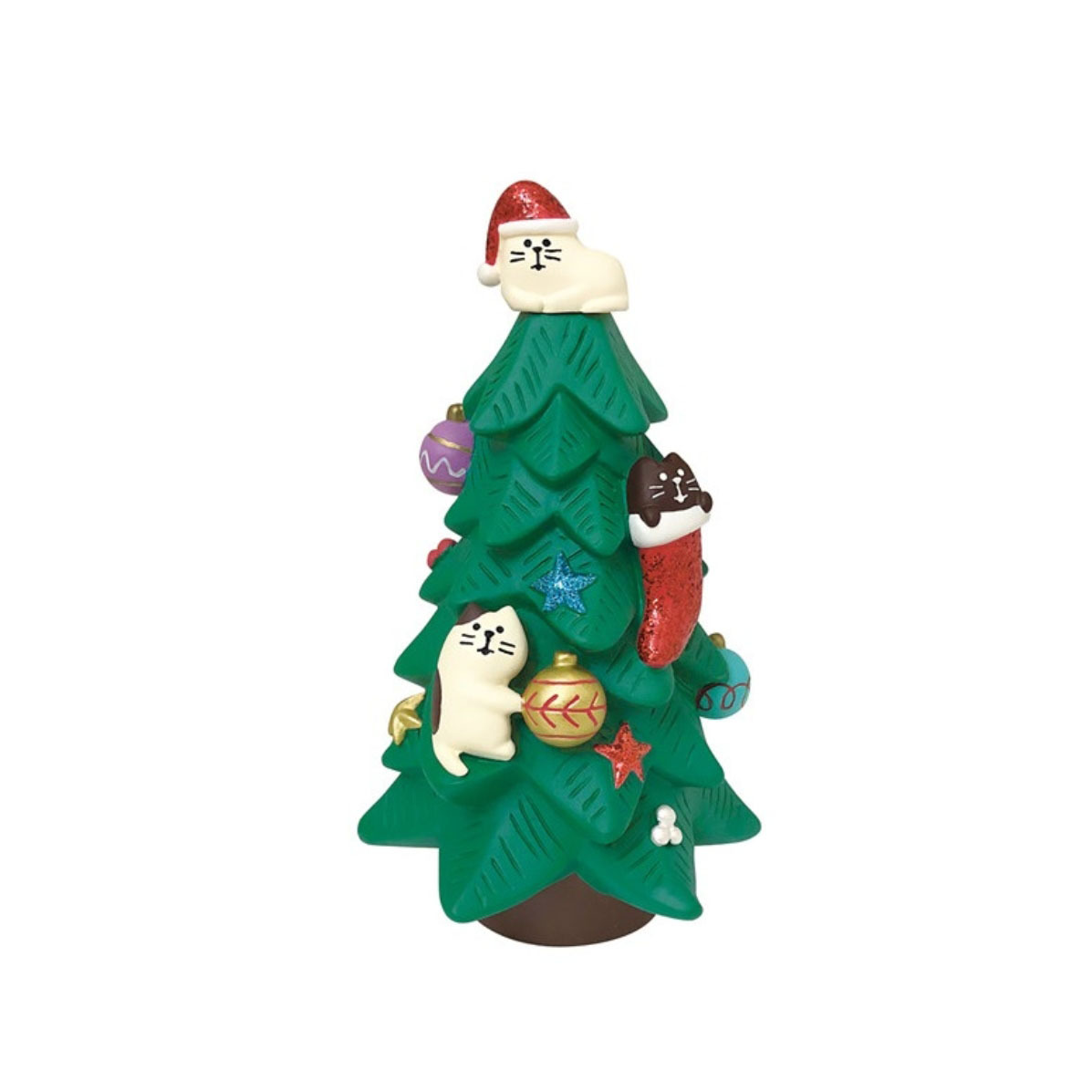 Enchanted Santascape - Christmas Tree Decorations,  INS Gadgets,  ZAKKA Gifts,  Halloween Pumpkin Arch Crafts & Trinkets