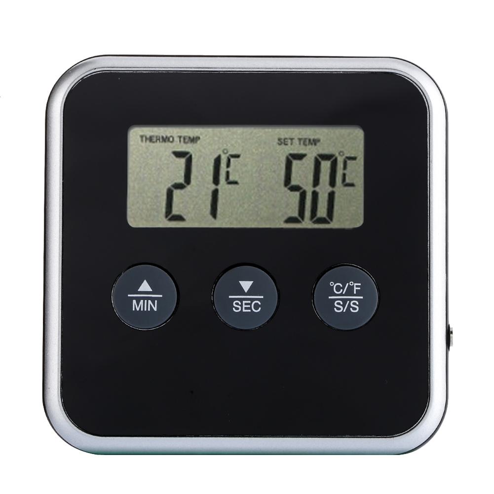 Eddingtons Digital Professional Timer Meat Thermometer Remote Probe Oven, 501 Original
Eddingtons Digital Professional Timer Meat Thermometer Remote Probe Oven, 501 Original