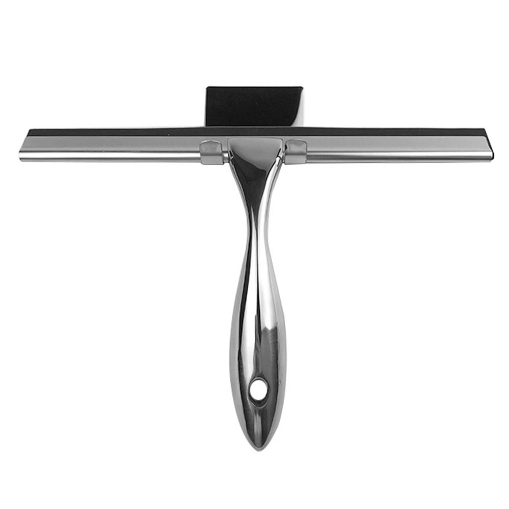 10 inch Squeegee for Shower Doors Bathroom Mirror Window Car Glass (Silver), 501 Original
10 inch Squeegee for Shower Doors Bathroom Mirror Window Car Glass (Silver), 501 Original
