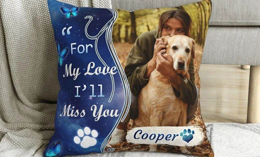 How a Custom Pet Pillow Can Help You Cope with Pet Loss