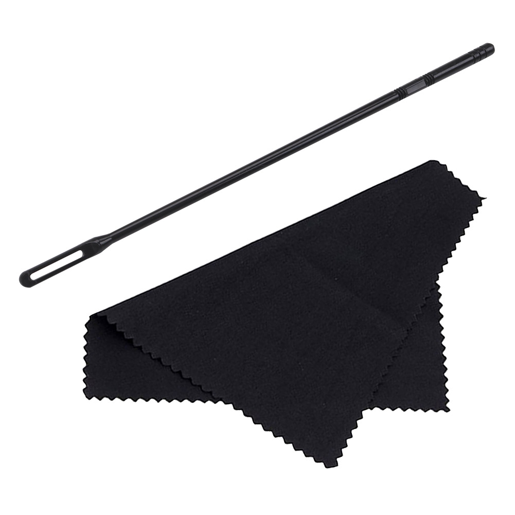 Flute Cleaning Kit 14 inch Plastic Cleaning Rod with Random Color Cloth, 501 Original
Flute Cleaning Kit 14 inch Plastic Cleaning Rod with Random Color Cloth, 501 Original