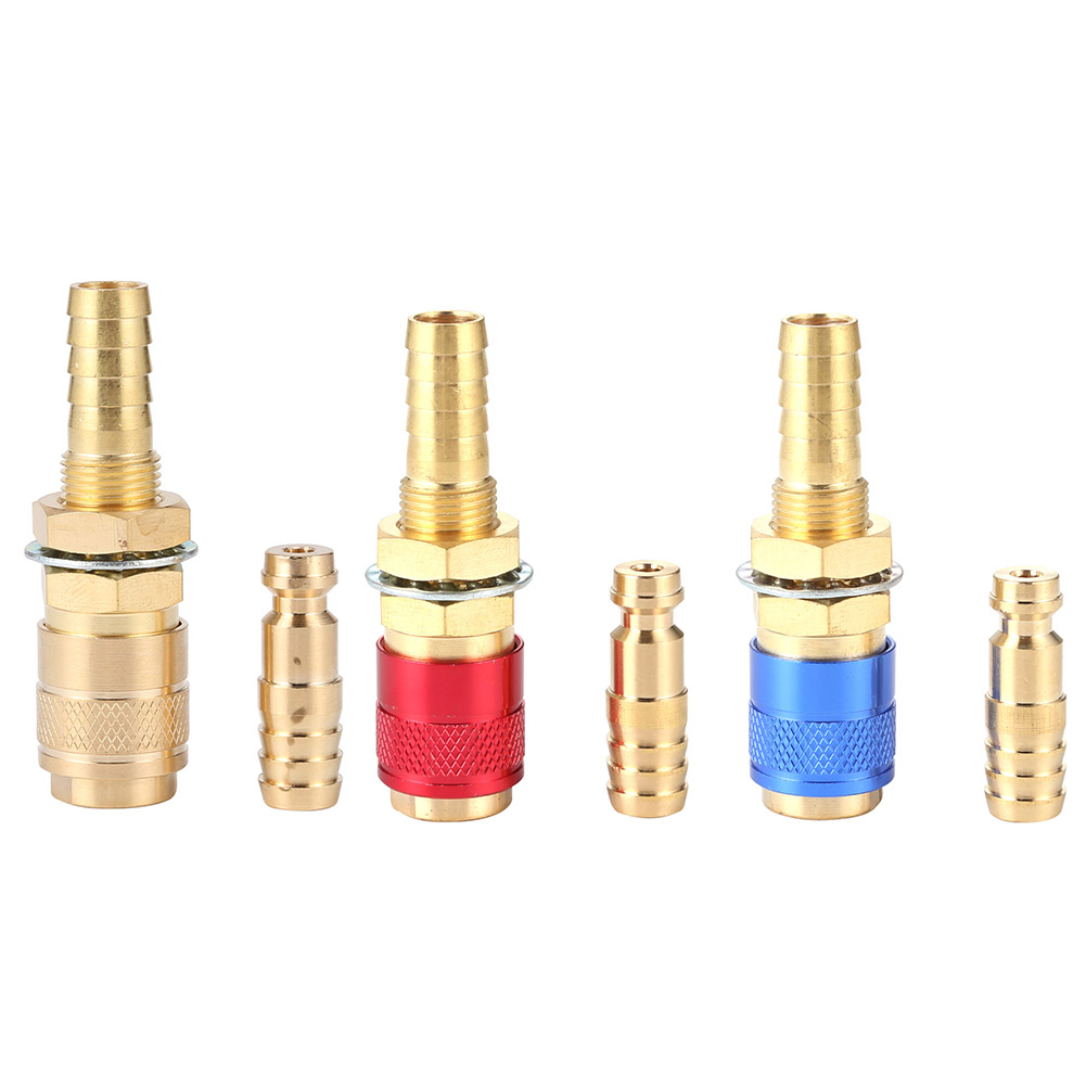 Water Cooled Gas Adapter M10 MIG TIG Welding Torch Quick Hose Connector, Gold, 501 Original
Water Cooled Gas Adapter M10 MIG TIG Welding Torch Quick Hose Connector, Gold, 501 Original