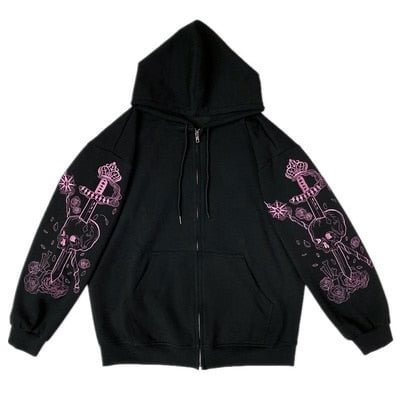 New arrival Hot Sale Autumn Winter Women Japanese Harajuku Preppy Style embroidered loose Baseball Long Sleeve Fashion Coat - BlackFridayBuys