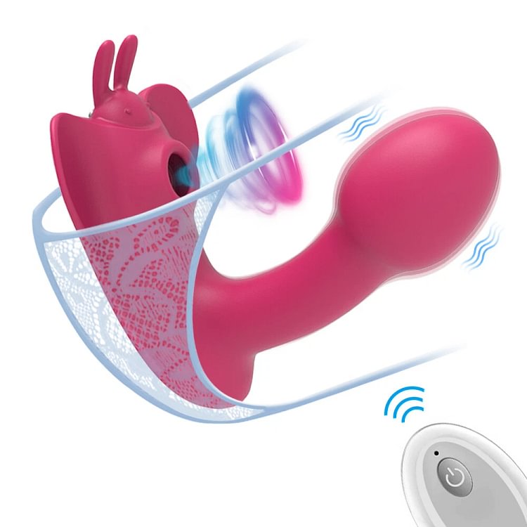 pornhint Pornhint Wearable Wireless Remote Vibrator G-spot Butterfly Rechargeable Sex Toys Dildo Vibrator