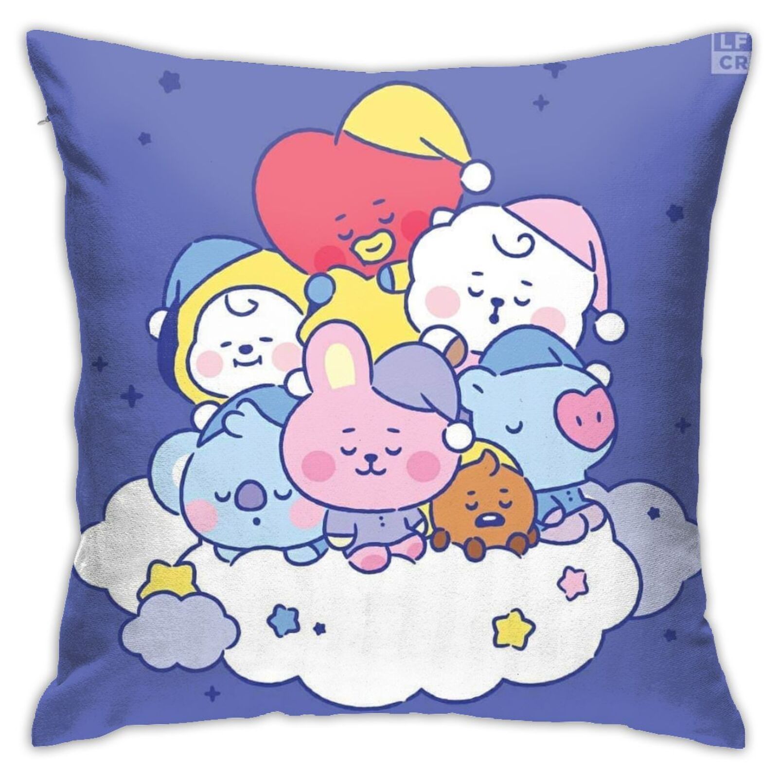 BT21 A Dream of Baby Sleeping Cushion - BTS Official Merch