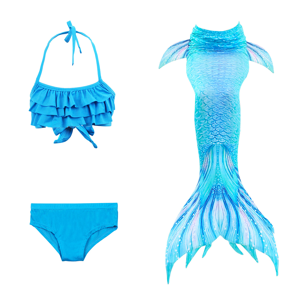3pcs Fishtail Swimming Bathing Suit Kid Girls Princess Swimsuits, Dh53-130cm, 501 Original
3pcs Fishtail Swimming Bathing Suit Kid Girls Princess Swimsuits, Dh53-130cm, 501 Original
