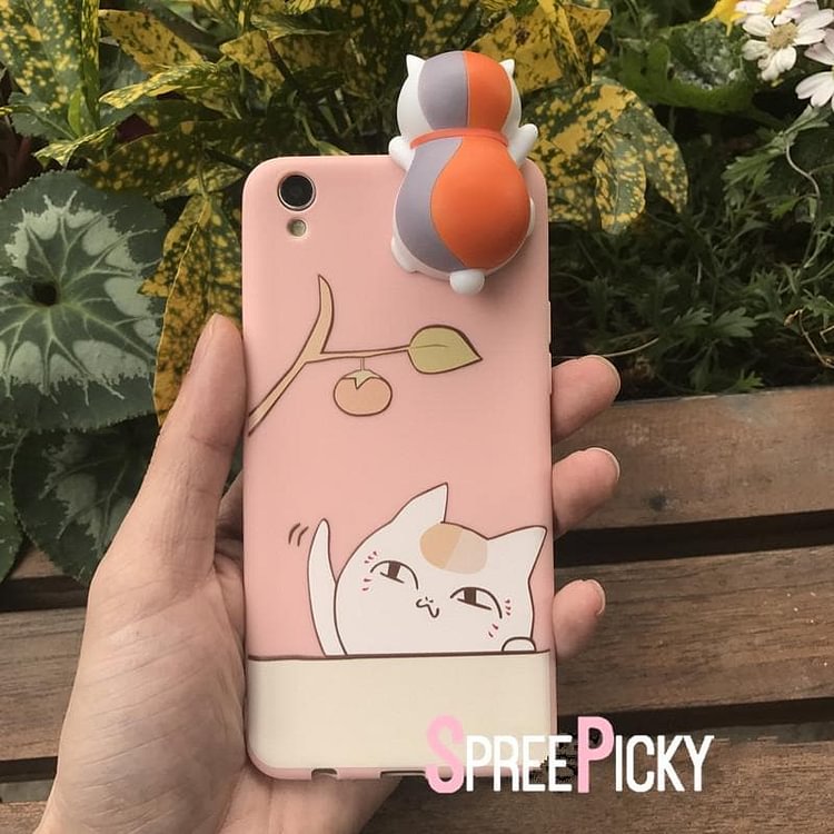 Natsume Yuujinchou Neko Sensei Phone Case SP179881