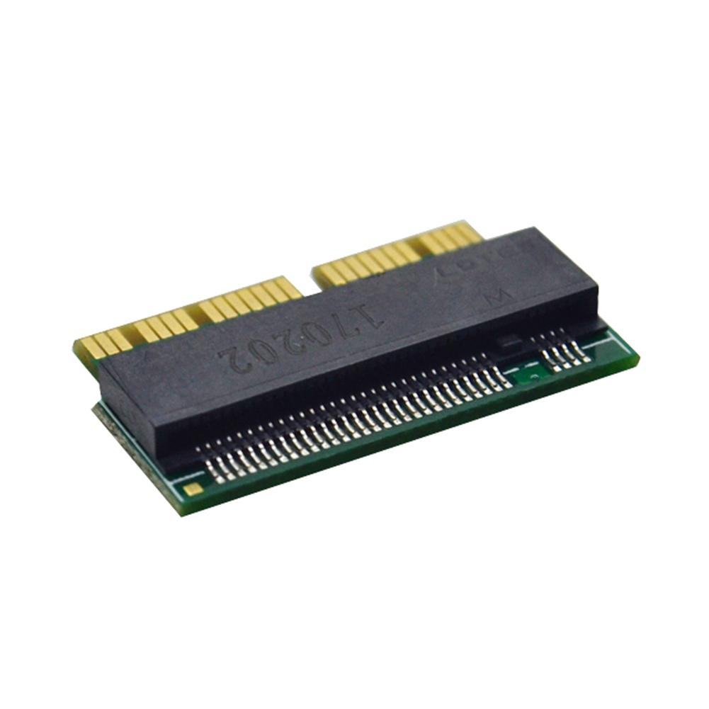 NVMe PCIe M.2 SSD Expansion Adapter Card for Macbook Air 2013 2014 2015, 501 Original
NVMe PCIe M.2 SSD Expansion Adapter Card for Macbook Air 2013 2014 2015, 501 Original
