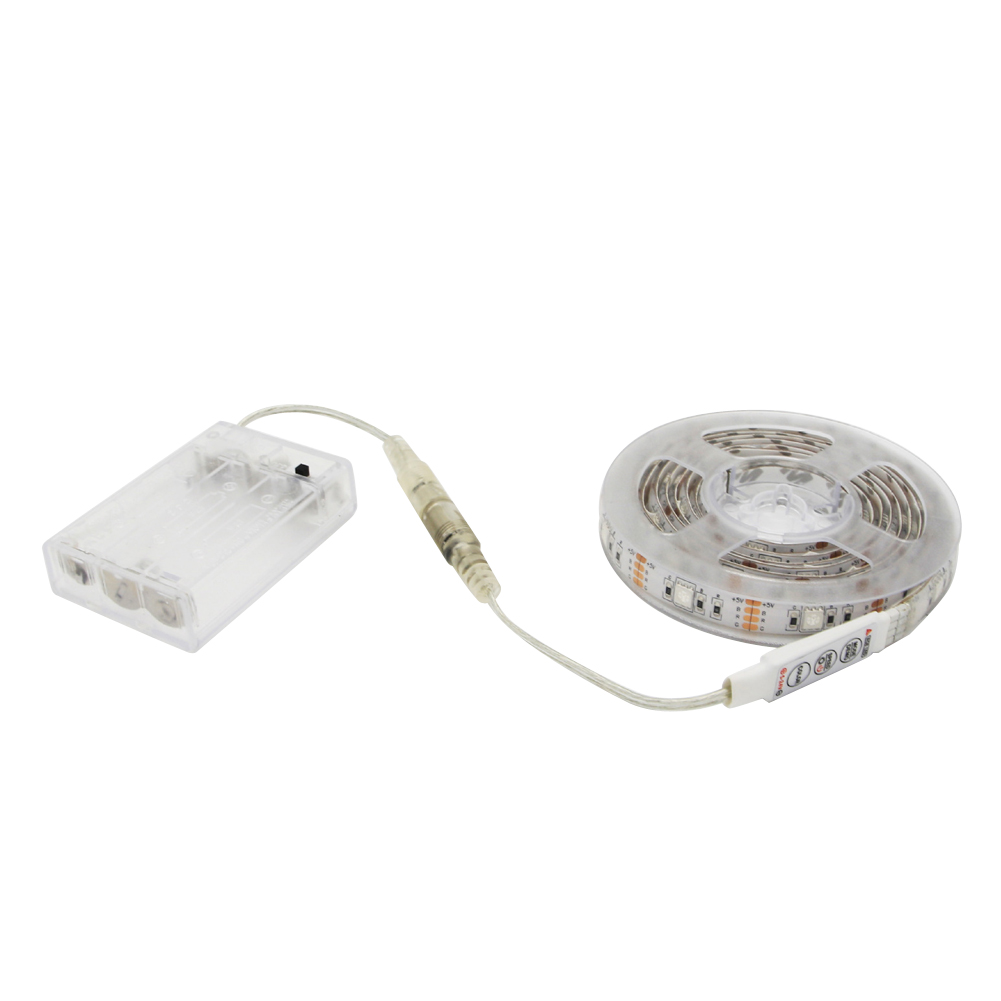 0.5m 5V Battery Box USB RGB LED Strip Light IP65 Waterproof Flexible Light, 501 Original
0.5m 5V Battery Box USB RGB LED Strip Light IP65 Waterproof Flexible Light, 501 Original