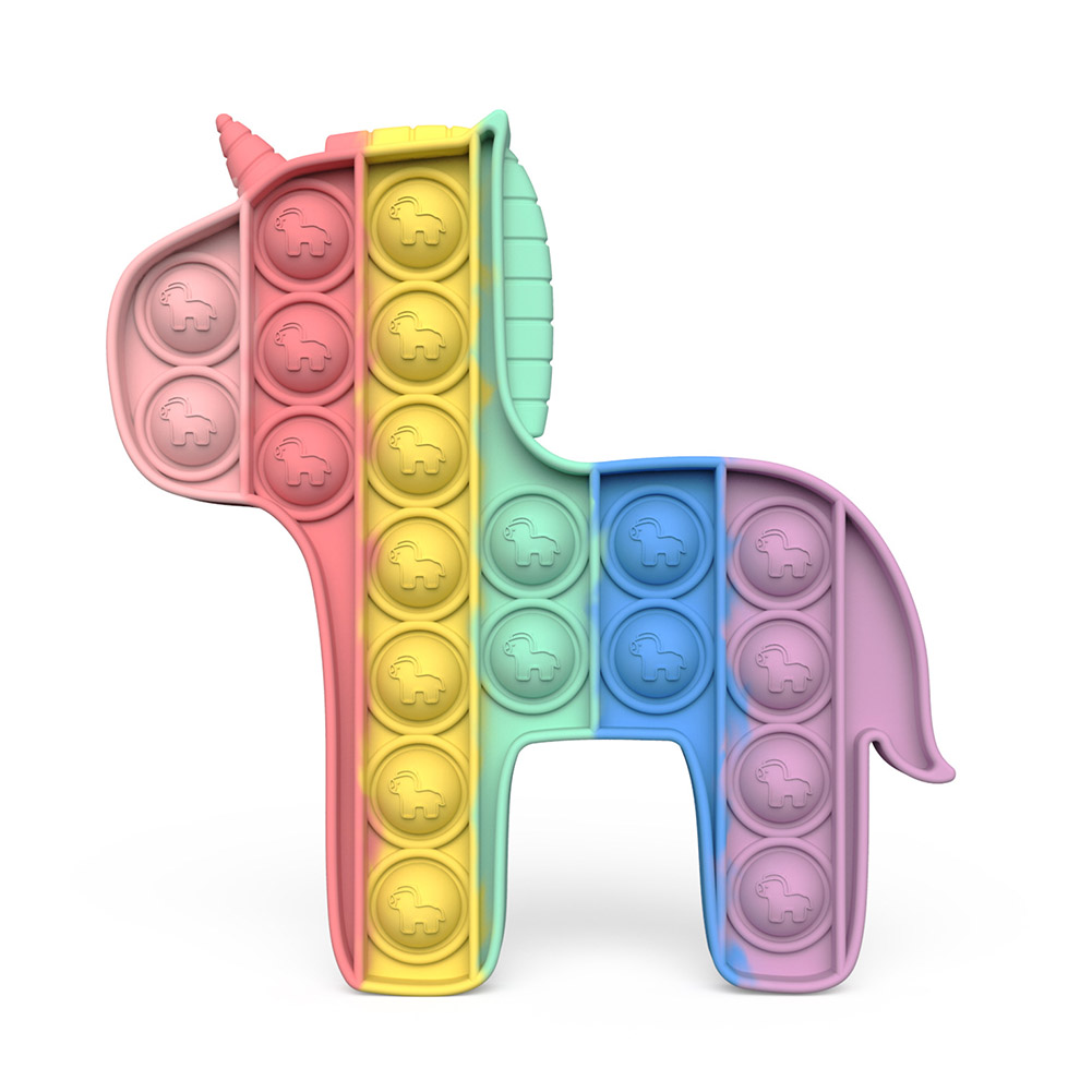 Silicone Pony Push Bubble Board Autism Toy Kids Sensory Educational Tool, 501 Original
Silicone Pony Push Bubble Board Autism Toy Kids Sensory Educational Tool, 501 Original