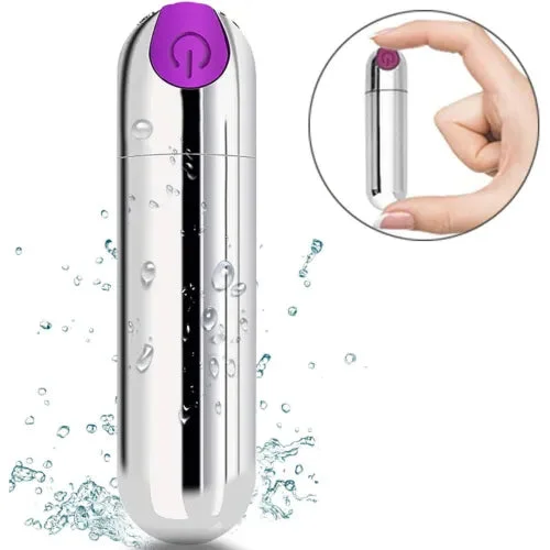 pornhint Pornhint Bullet Vibrator Clit Stimulation G-spot Dildo Sex Toy For Women Rechargeable New