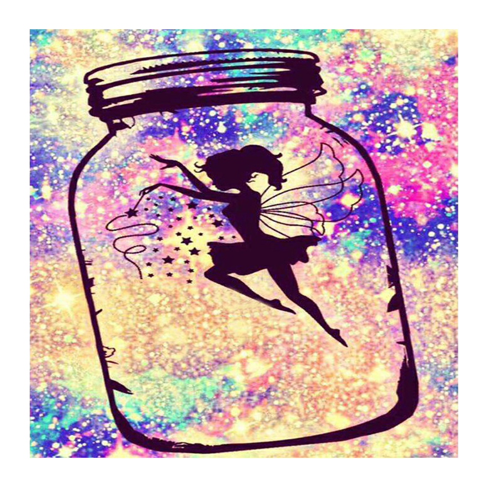30*30CM-Fairy in Glass Bottle Rhinestone-Round Drill Diamond Painting, 501 Original
30*30CM-Fairy in Glass Bottle Rhinestone-Round Drill Diamond Painting, 501 Original