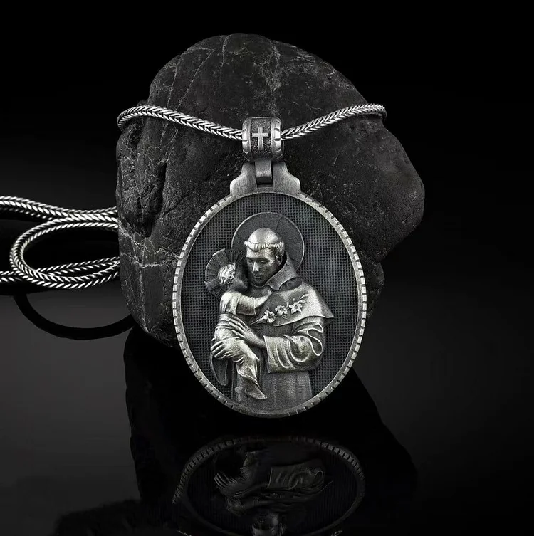 St. Anthony of Padua Necklace
