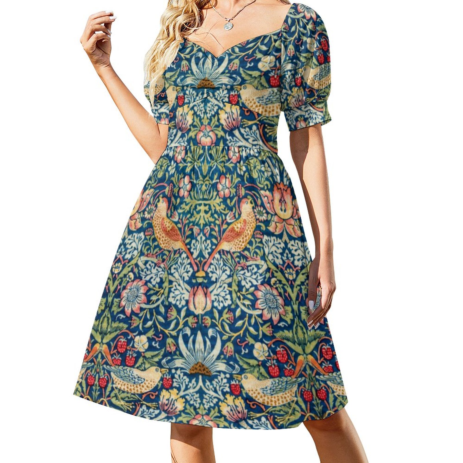 strawberry dress womens Strawberry Shortcake Dress | Occasion Dress in Sizes XXS–6X