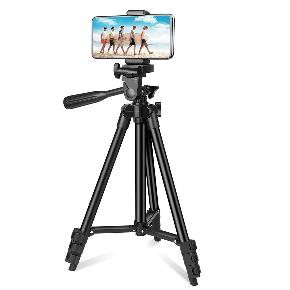 Cellphone Camera Tripod with Built-in Spirit Level for Phone Video Camera, 501 Original
Cellphone Camera Tripod with Built-in Spirit Level for Phone Video Camera, 501 Original