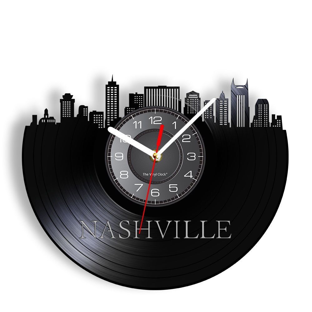 Nashville Skyline Carved Sh - Vinyl Record Wall Clock - Without LED, 501 Original
Nashville Skyline Carved Sh - Vinyl Record Wall Clock - Without LED, 501 Original