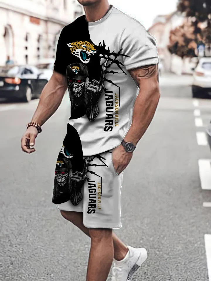 Jacksonville Jaguars
Limited Edition Top And Shorts Two-Piece Suits