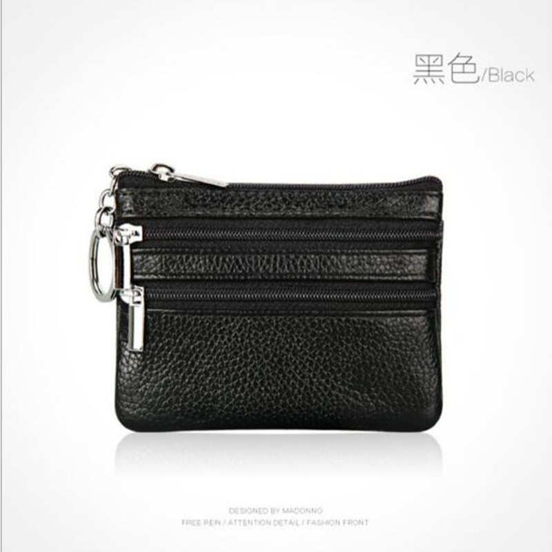 Genuine Leather Wallet for Men Women Small Leather Zipper Multi-slot Purse, 501 Original
Genuine Leather Wallet for Men Women Small Leather Zipper Multi-slot Purse, 501 Original