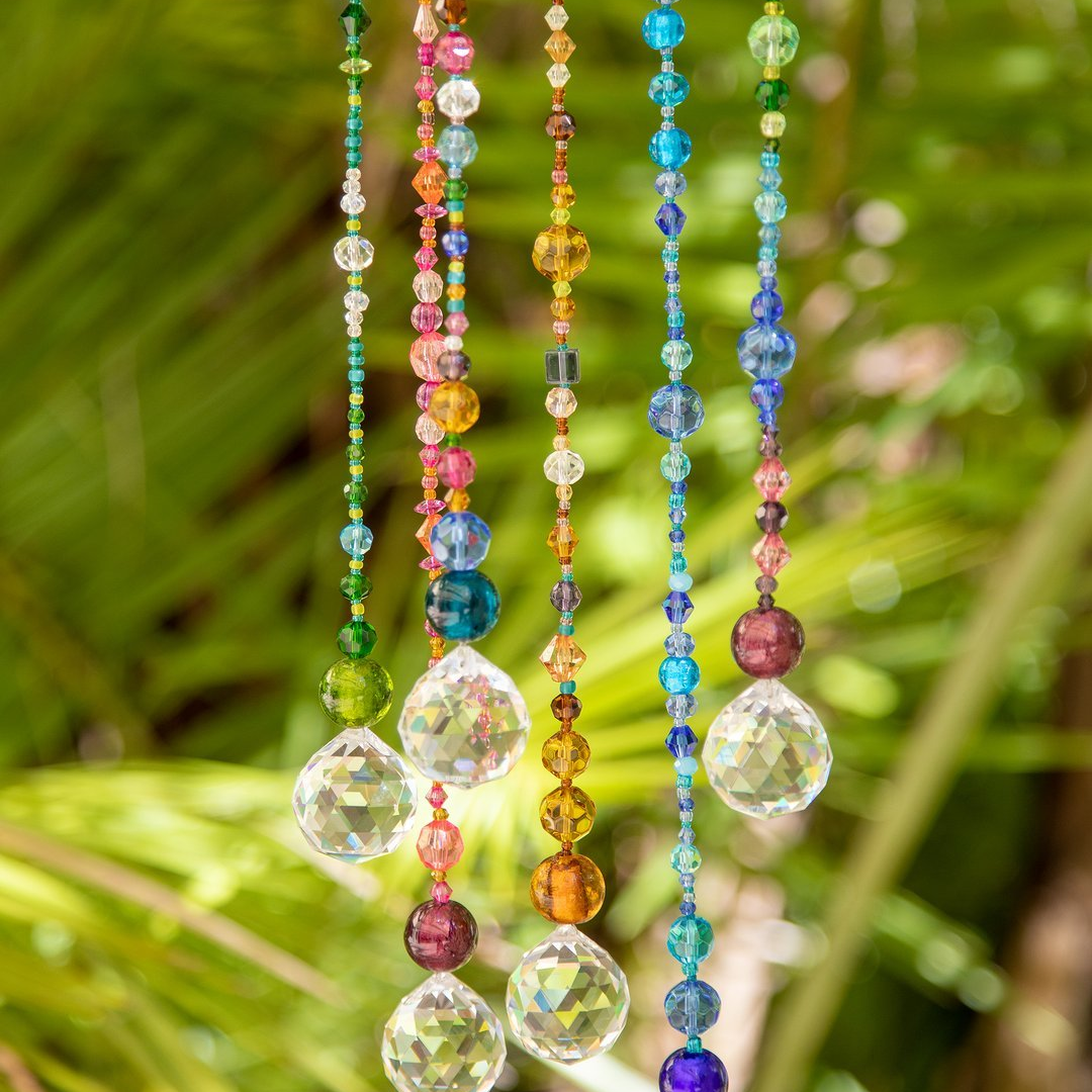 Crystal Sun Catcher