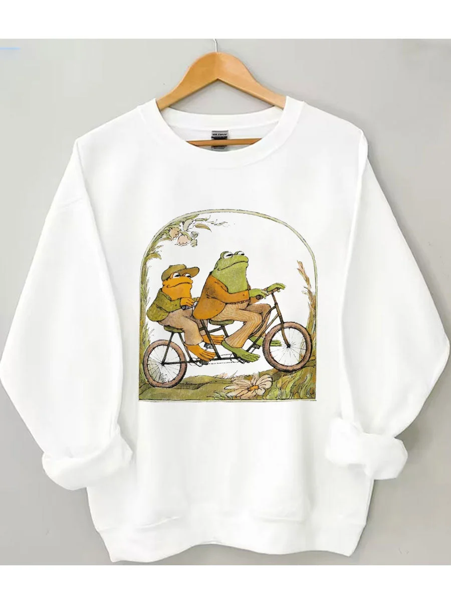 Frog and Toad Sweatshirt