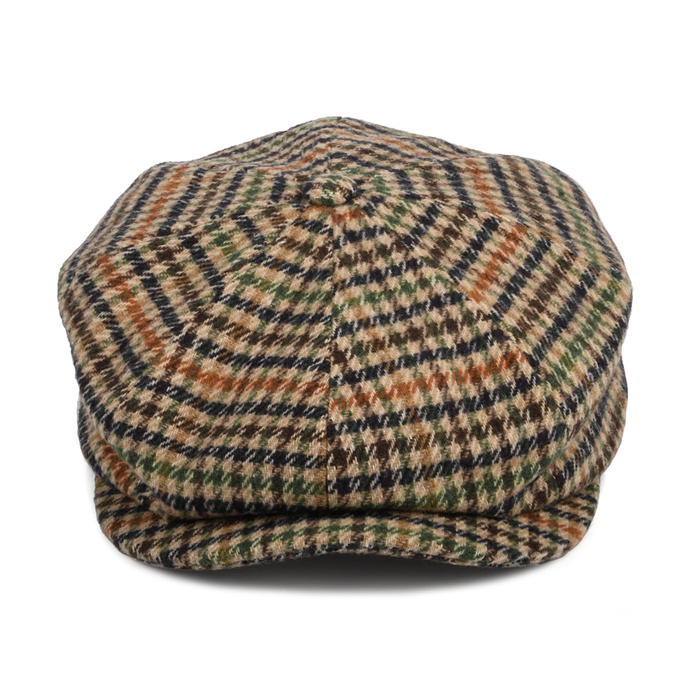 Peaky Blinders Genuine Scottish Harris Tweed Panels Man Cap