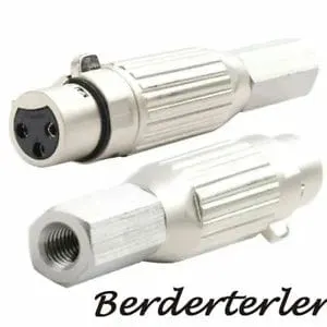 pornhint Pornhint 3XLR Bendable New Metal Sex Machine Attachments Sex Dildo Suction Cup Vac-u-lock
