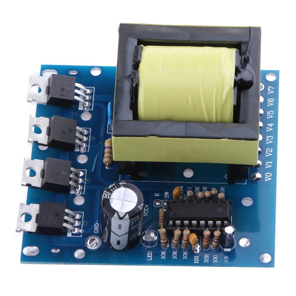 500W Inverter DC 12V-24V to AC 180V-220V-380V Booster Board Module, 501 Original
500W Inverter DC 12V-24V to AC 180V-220V-380V Booster Board Module, 501 Original