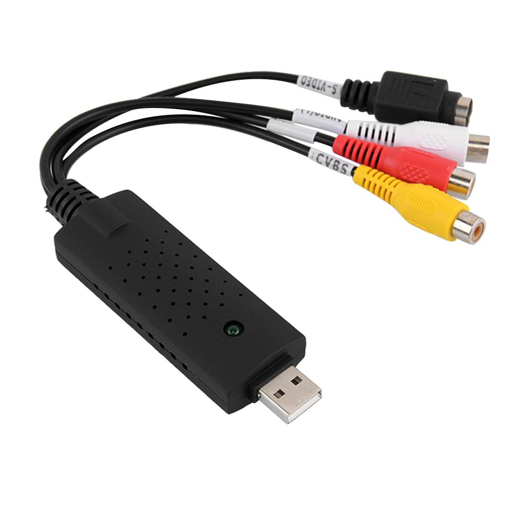 USB 2.0 Easycap Capture 1 Way Video TV DVD VHS Audio Capture Adapter Card, 501 Original
USB 2.0 Easycap Capture 1 Way Video TV DVD VHS Audio Capture Adapter Card, 501 Original