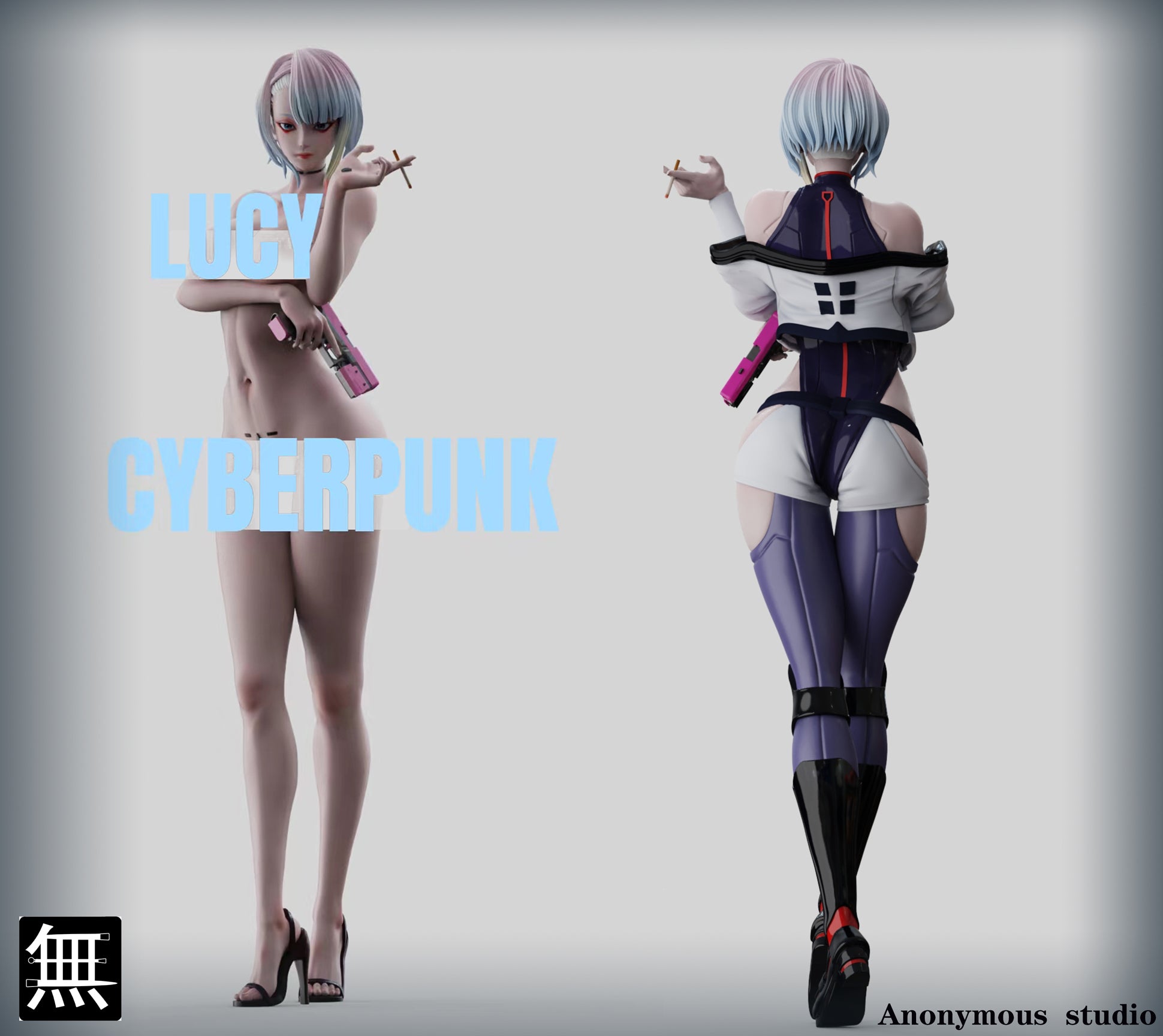 ABsinthe Studio Cyberpunk:Edgerunners 1/6 Lucy