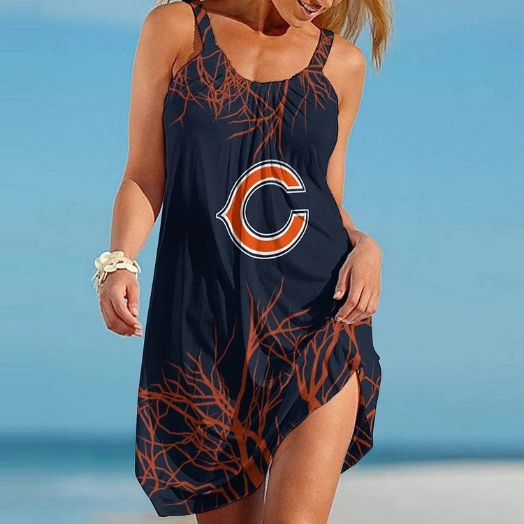 Chicago Bears
Limited Edition Summer Beach Dress