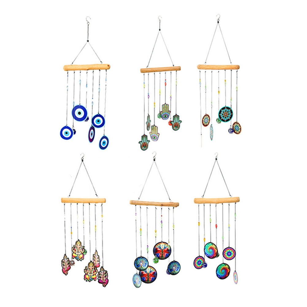 Metal Iron Feng Shui Wind Chime Wood Print Rotating Lucky Windchimes Gifts, 501 Original
Metal Iron Feng Shui Wind Chime Wood Print Rotating Lucky Windchimes Gifts, 501 Original