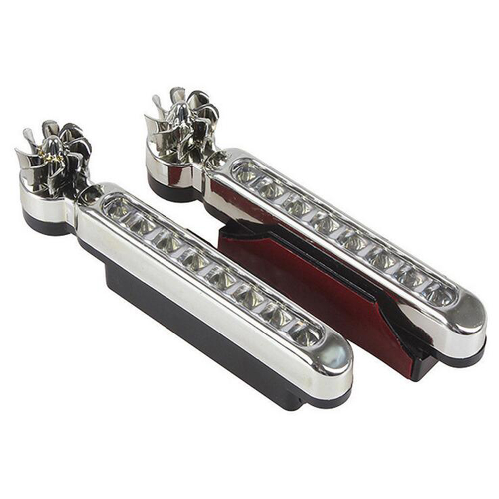 2pcs Wind Powered LED Car Daytime Running Lights Decorative Lamps (White), 501 Original
2pcs Wind Powered LED Car Daytime Running Lights Decorative Lamps (White), 501 Original