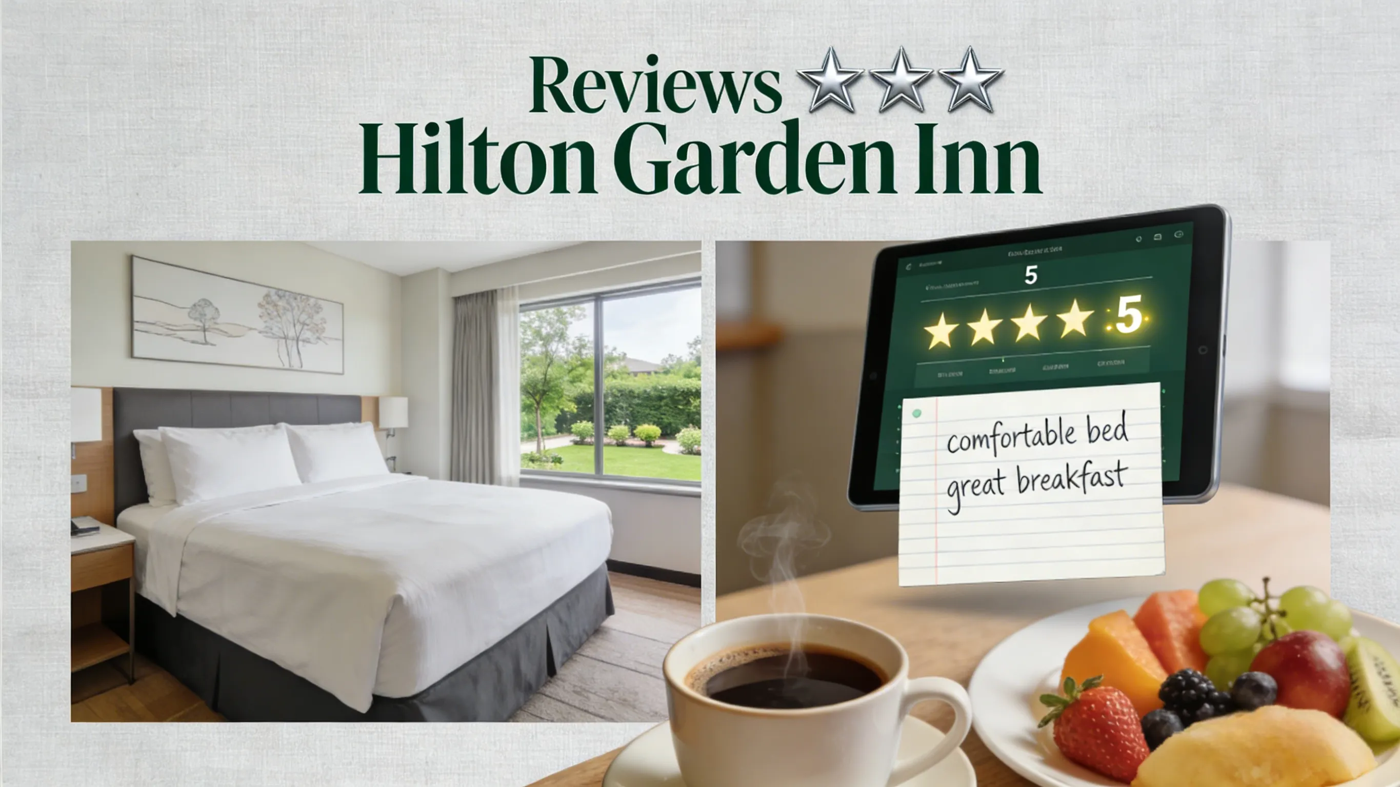 mytripsup Hilton Garden Inn Reviews: The Ultimate Truth (Based on Real Guest Feedback) mytripsup