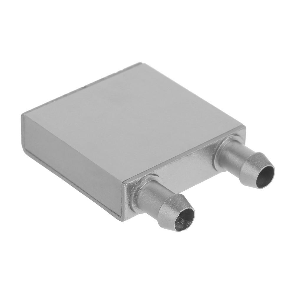 Aluminum Alloy Liquid-Water Cooling Block for Computer CPU Silver Heat Sink, 120x40, 501 Original
Aluminum Alloy Liquid-Water Cooling Block for Computer CPU Silver Heat Sink, 120x40, 501 Original