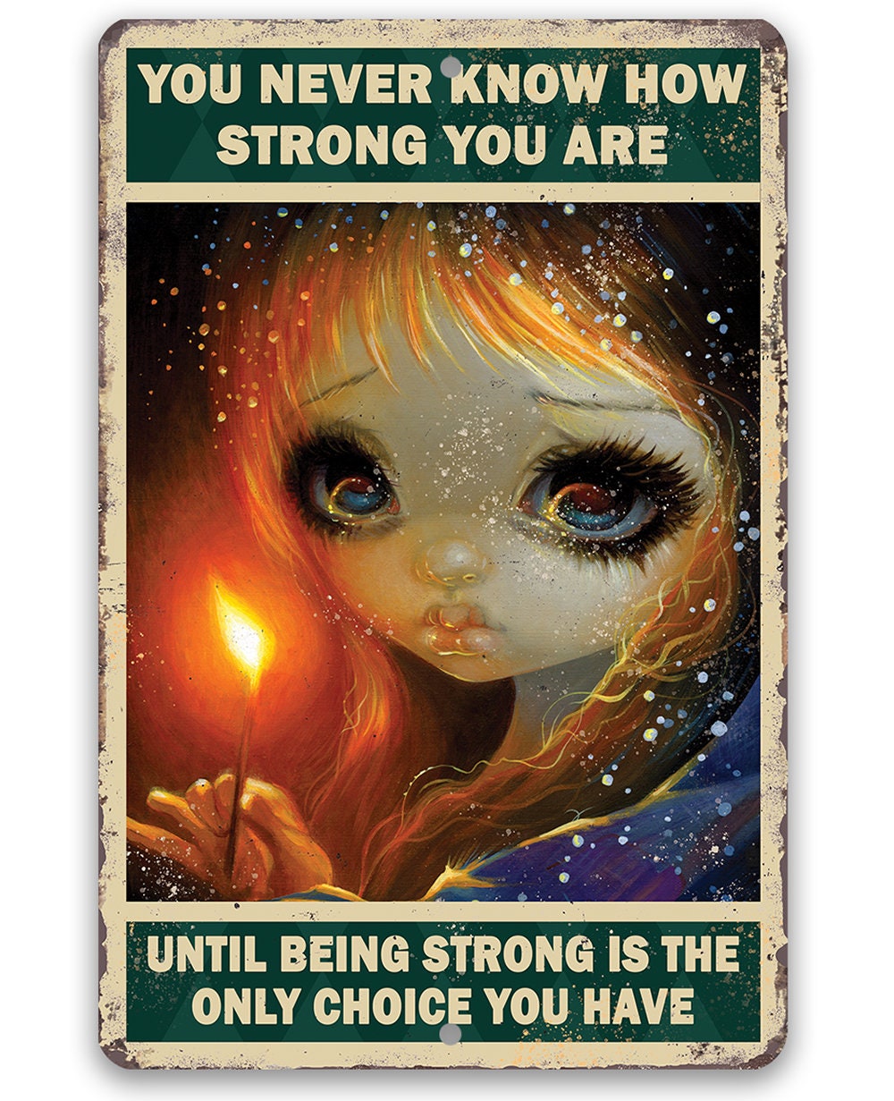 You Never Know How Strong You Are - Round Drill Diamond Painting - 30*40CM, 501 Original
You Never Know How Strong You Are - Round Drill Diamond Painting - 30*40CM, 501 Original
