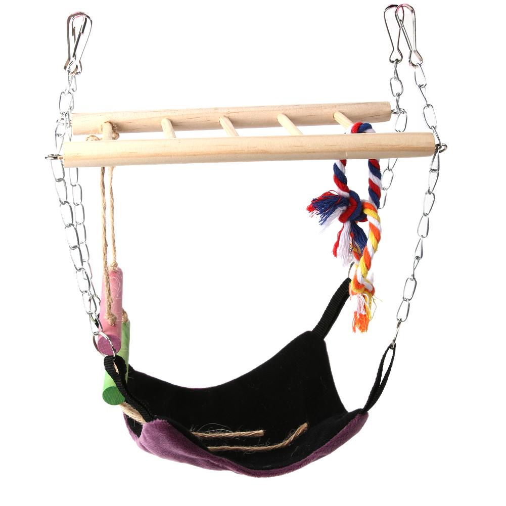 Suspension Bridge with Ladder & Hammock Hamster Hanging Climbing Toy, 501 Original
Suspension Bridge with Ladder & Hammock Hamster Hanging Climbing Toy, 501 Original