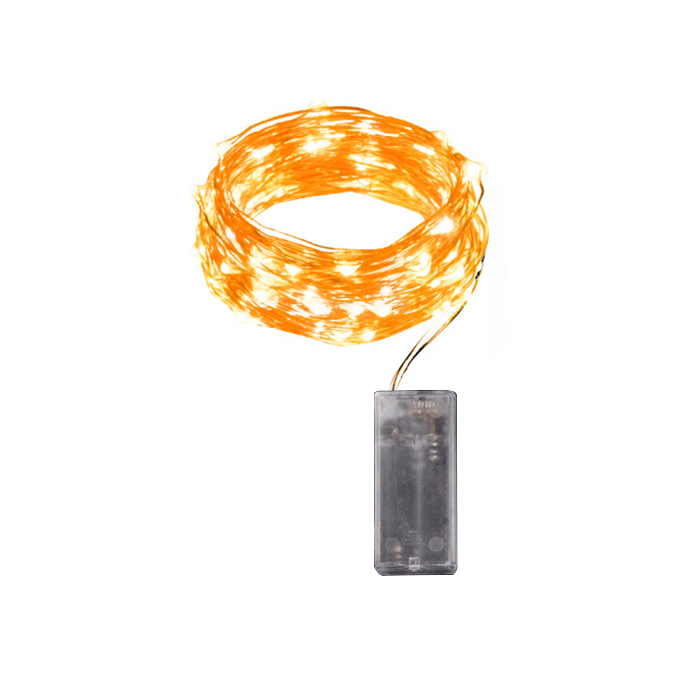 2M 20LED String Lights Battery Box Warm White Light Christmas Party Decor, 501 Original
2M 20LED String Lights Battery Box Warm White Light Christmas Party Decor, 501 Original