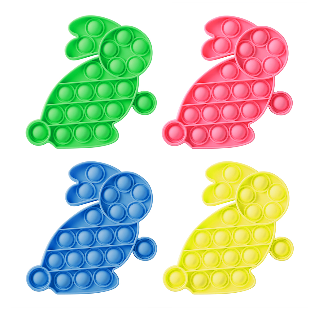 Push Bubble Sensory Kid Toys Rabbit Shape Autism Needs Fidget Reliever, Green, 501 Original
Push Bubble Sensory Kid Toys Rabbit Shape Autism Needs Fidget Reliever, Green, 501 Original
