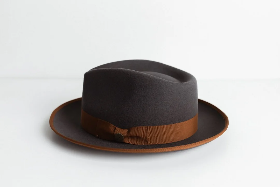 Miller Ranch Fedora -OLD CITY FEDORA HAT [Fast shipping and box packing]